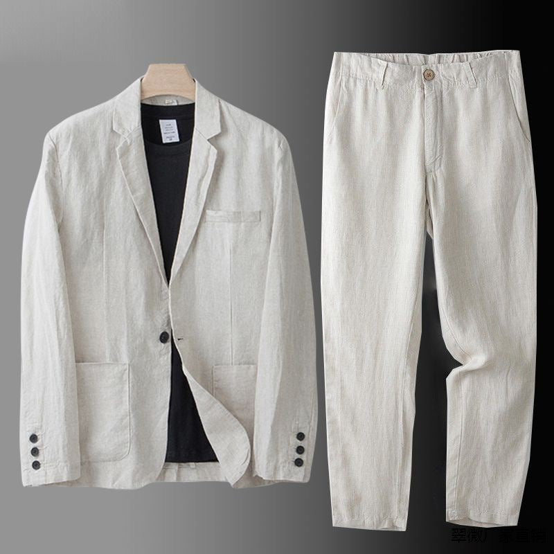 OCTAVIO | ELEGANTE LINNEN JURK