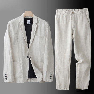 OCTAVIO | ELEGANTE LINNEN JURK