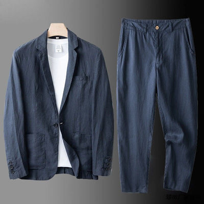 OCTAVIO | ELEGANTE LINNEN JURK