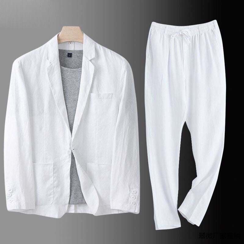 OCTAVIO | ELEGANTE LINNEN JURK