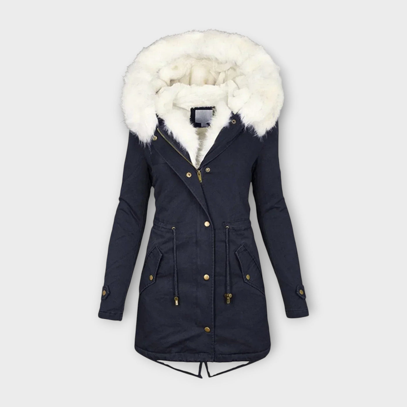 Ivara - Waterproof Winter Jacket with Fur Lining