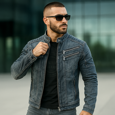 Boston - denim jacket