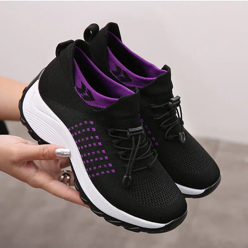 ALIX | Uitbreidbare en comfortabele orthopedische sneakers voor dames
