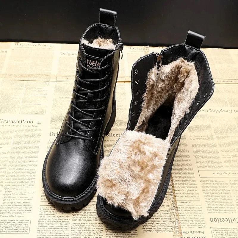 Elke™ - Moderne winterlaarzen met voering