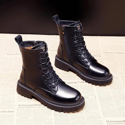 Elke™ - Bottes d'hiver modernes avec doublure