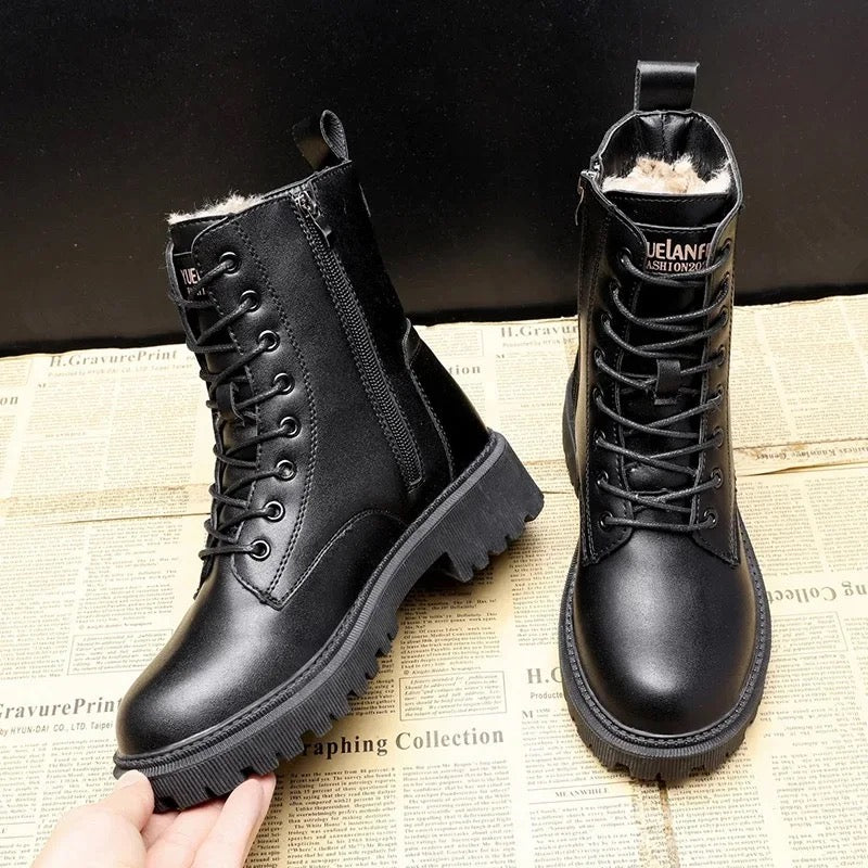 Elke™ - Moderne winterlaarzen met voering