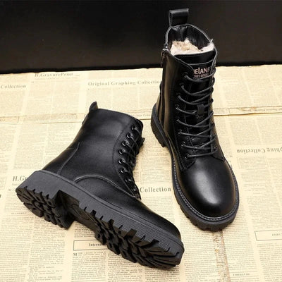 Elke™ - Moderne winterlaarzen met voering
