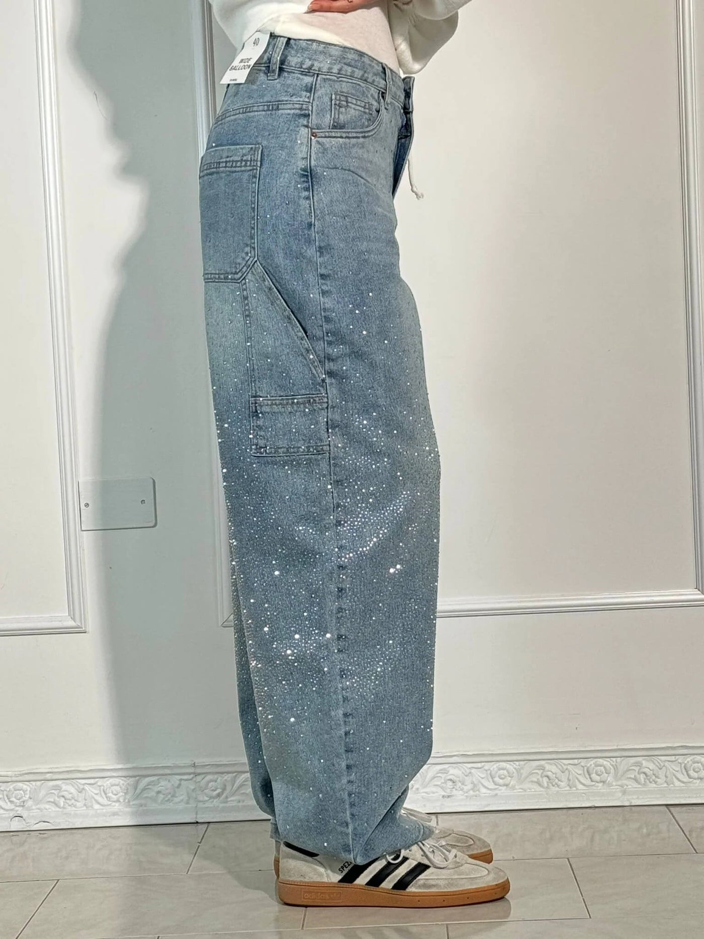Gertrud™ | Diamond Style Jeans