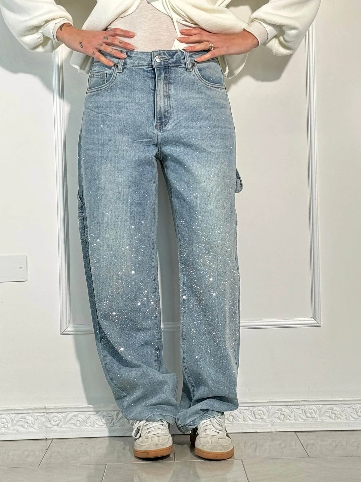 Gertrud™ | Diamond Style Jeans