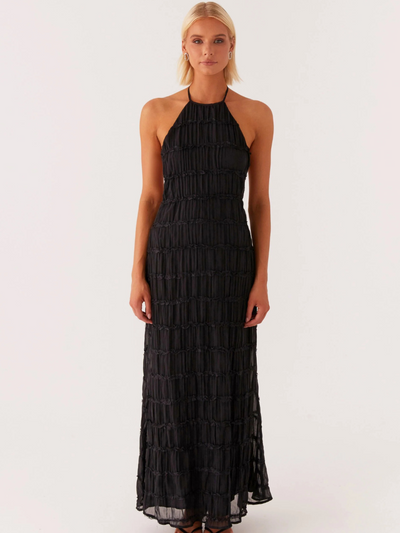 ADELINE - LONG DRESS WITH OPEN BACK
