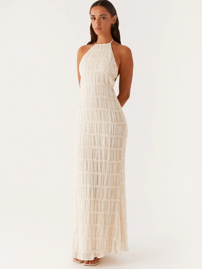 ADELINE - LONG DRESS WITH OPEN BACK