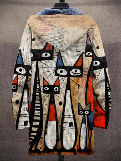 Kiara | Luxury Jacket Inspired by Art