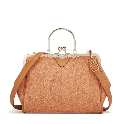 Mila | Timeless vintage bag with elegant flap clasp