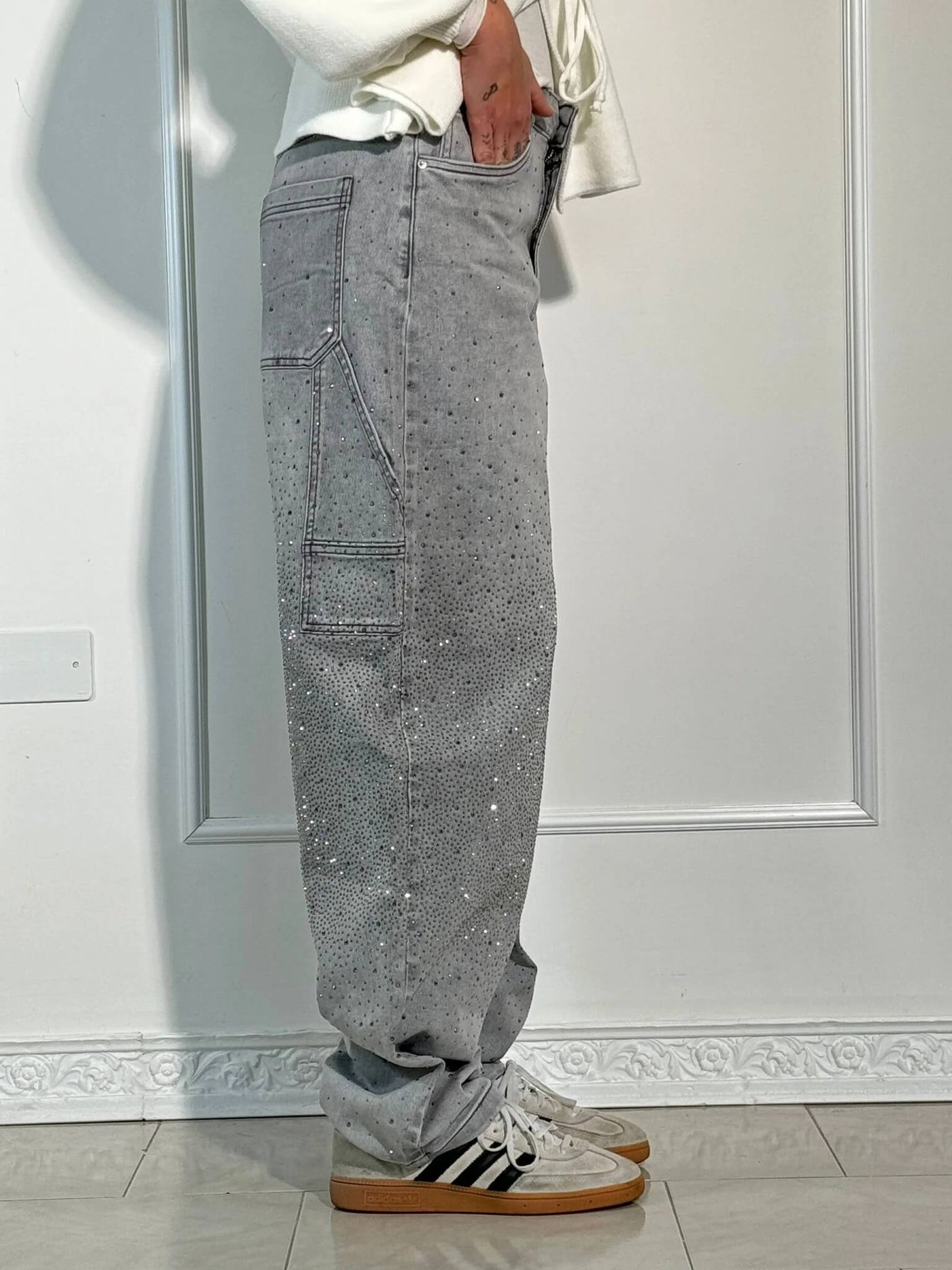 Gertrud™ | Diamond Style Jeans