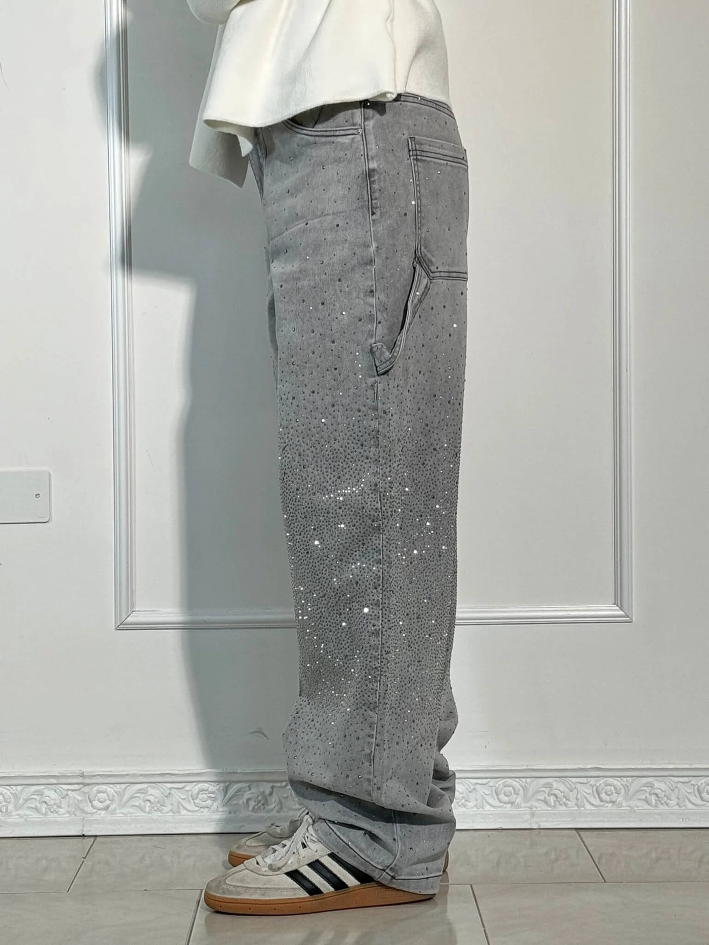 Gertrud™ | Diamond Style Jeans