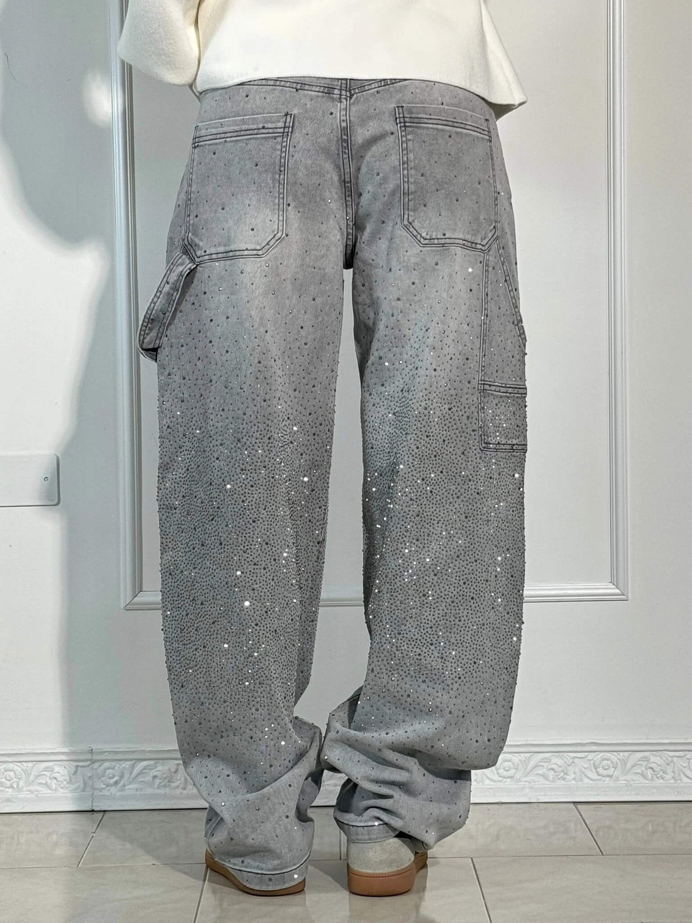 Gertrud™ | Diamond Style Jeans