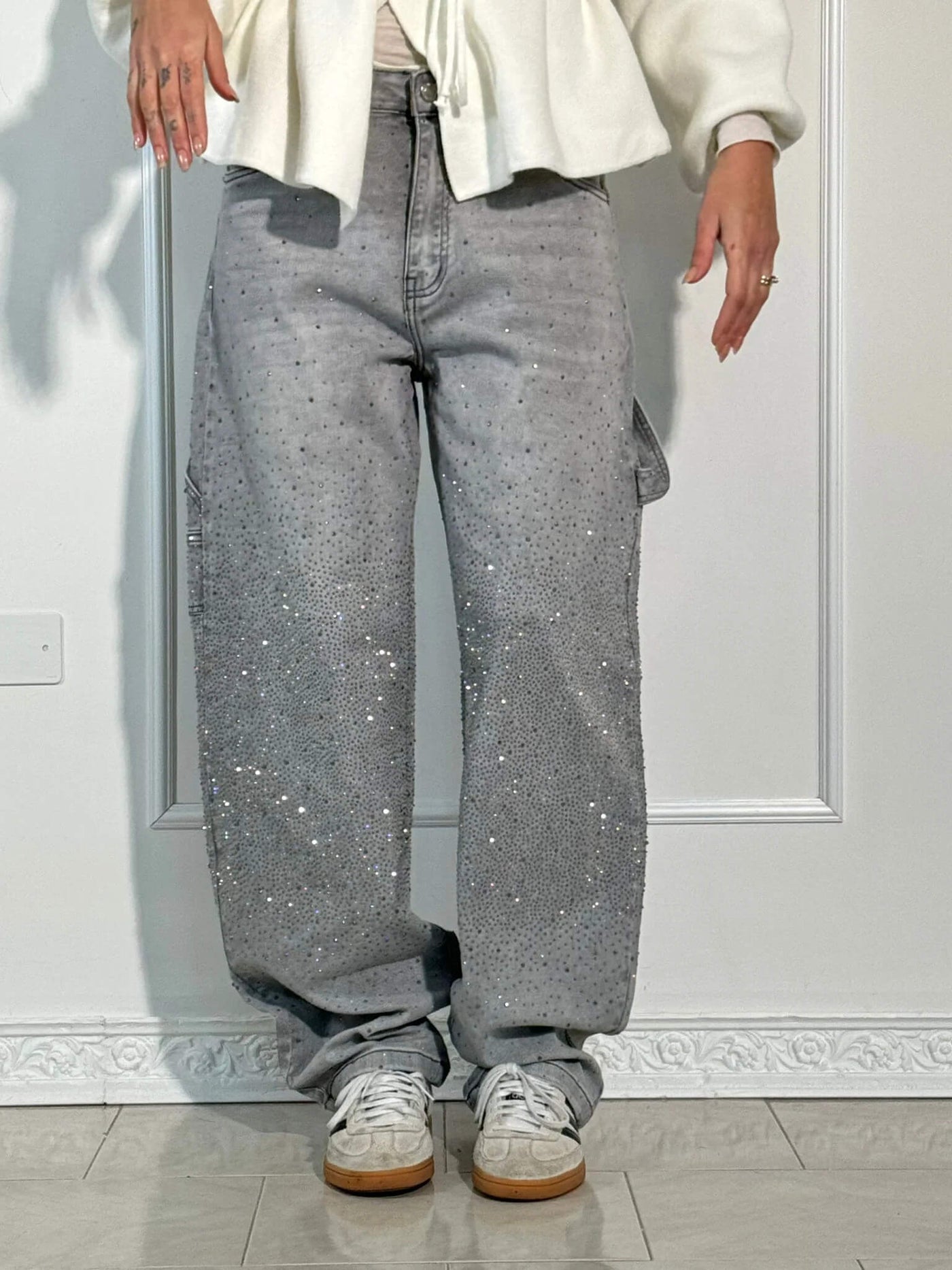 Gertrud™ | Diamond Style Jeans