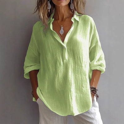 Isalina™ – Elegant Casual Blouse