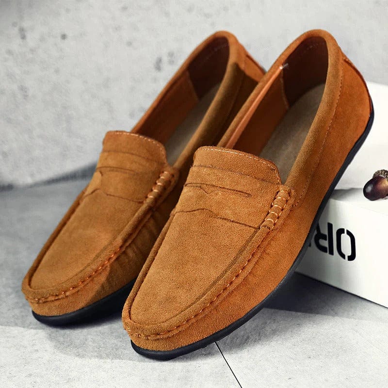 Jacob™ - Mocassins en Suède