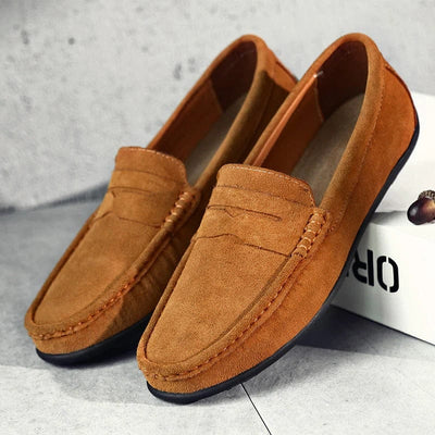 Jacob™ - Mocassins en Suède