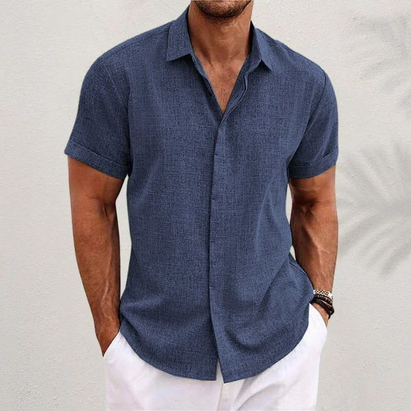 Aleandro™ | Chemise en Lin Classique (Achetez 1, Recevez 1 Gratuit)