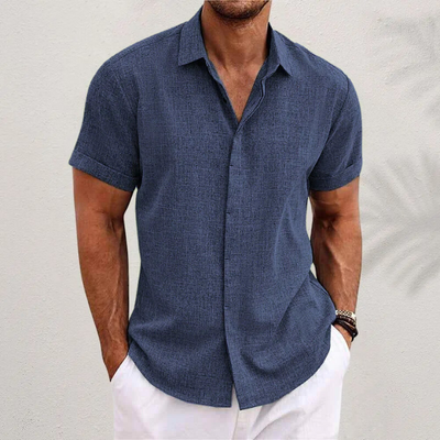 Aleandro™ | Chemise en Lin Classique (Achetez 1, Recevez 1 Gratuit)