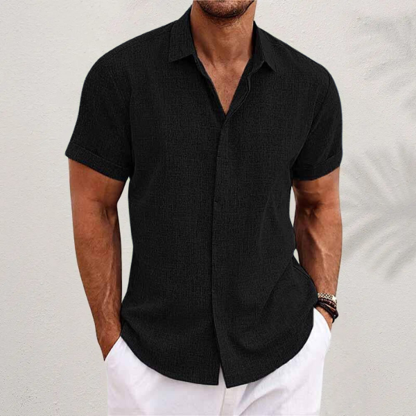 Aleandro™ | Chemise en Lin Classique (Achetez 1, Recevez 1 Gratuit)