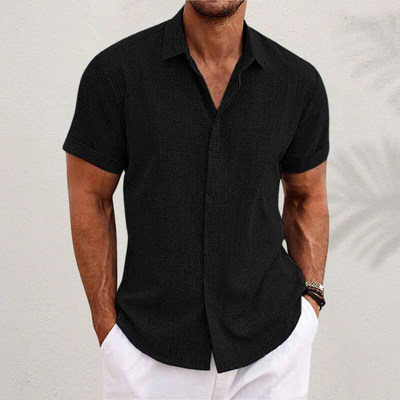 Aleandro™ | Chemise en Lin Classique (Achetez 1, Recevez 1 Gratuit)
