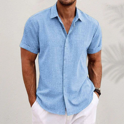 Aleandro™ | Chemise en Lin Classique (Achetez 1, Recevez 1 Gratuit)