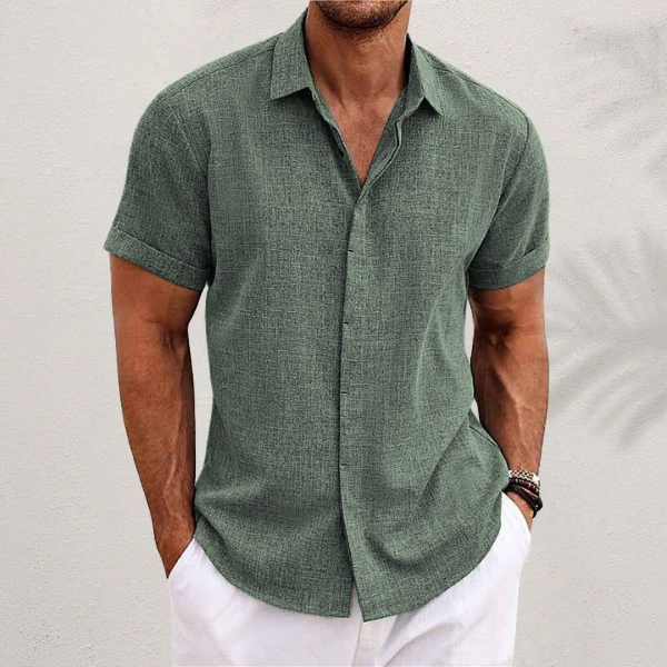Aleandro™ | Chemise en Lin Classique (Achetez 1, Recevez 1 Gratuit)