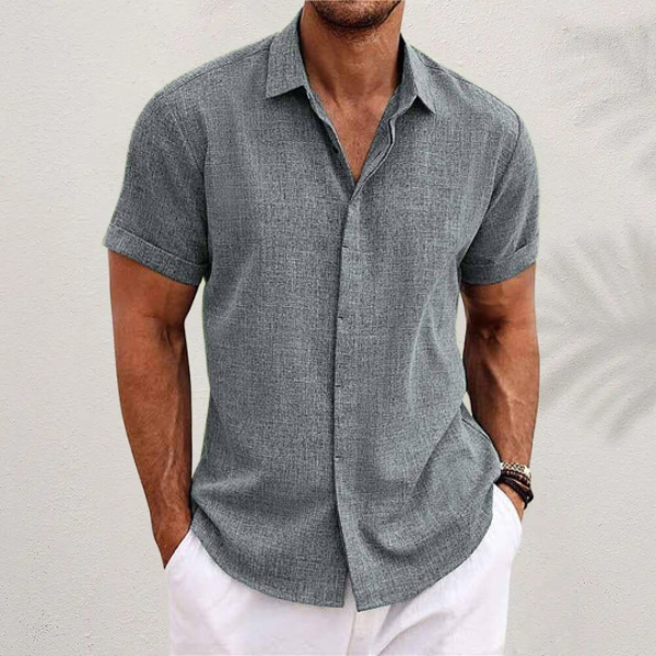 Aleandro™ | Chemise en Lin Classique (Achetez 1, Recevez 1 Gratuit)
