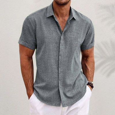 Aleandro™ | Chemise en Lin Classique (Achetez 1, Recevez 1 Gratuit)