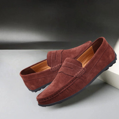 Jacob™ - Mocassins en Suède
