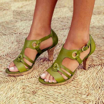 Corina™ - Sandales orthopédiques avec talon