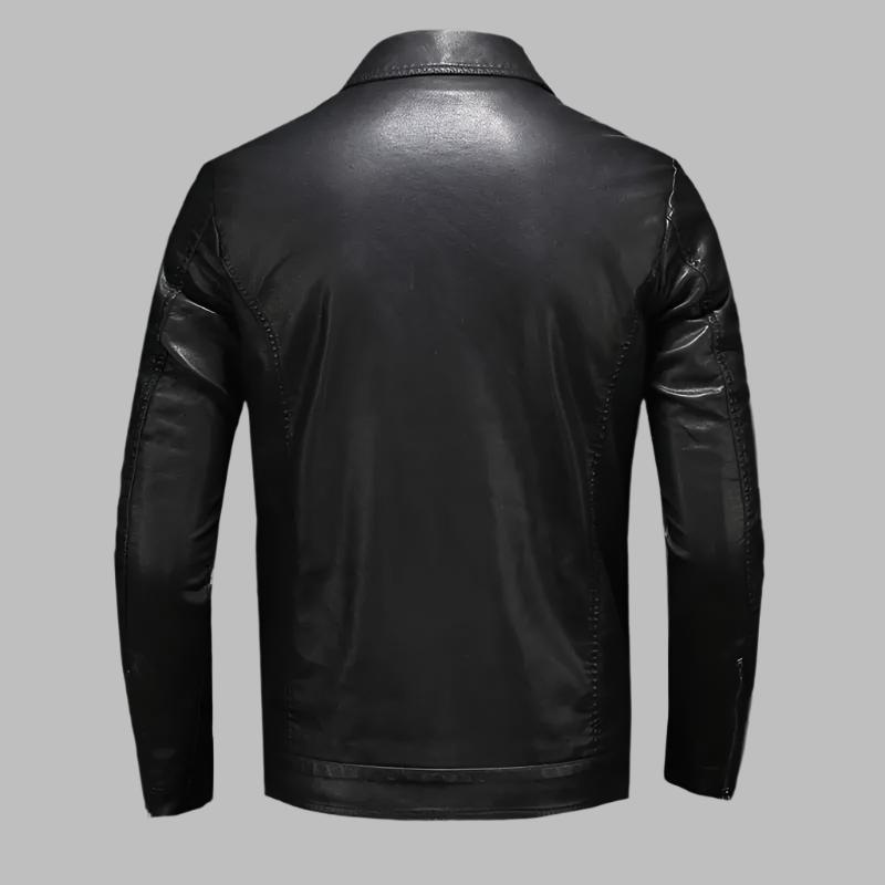 Victor | Veste en Cuir Classique
