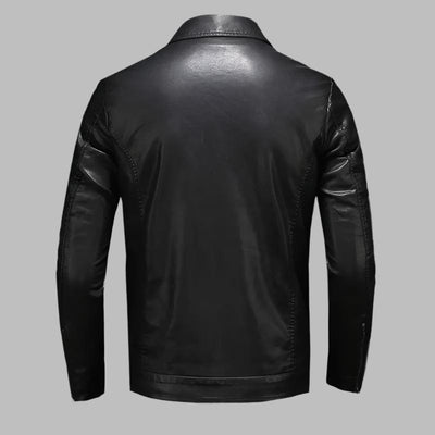 Victor | Veste en Cuir Classique