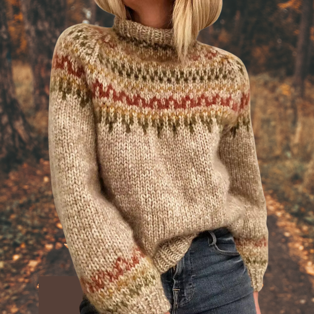 Astrid™ | Nordic Knit Jumper for Women
