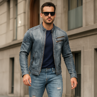 Boston - denim jacket