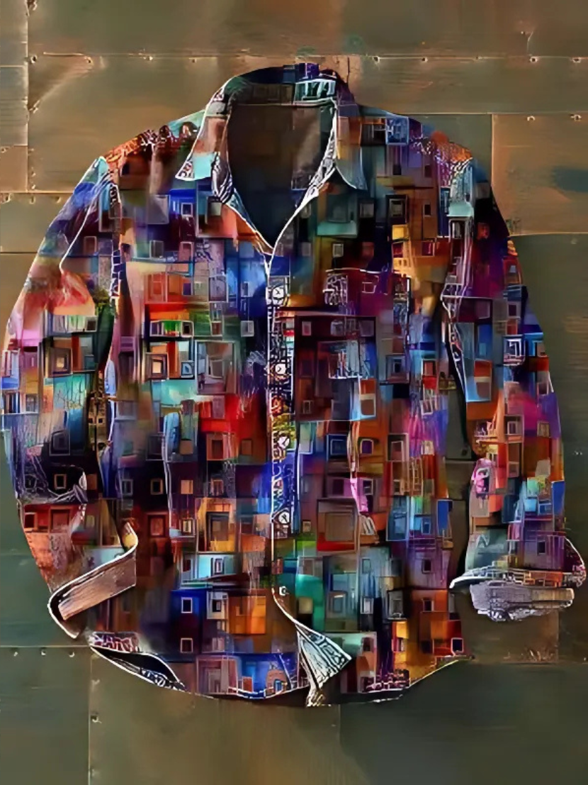 ARMANDO | CHEMISE ÉLÉGANTE AVEC POCHETTE PRATIQUE