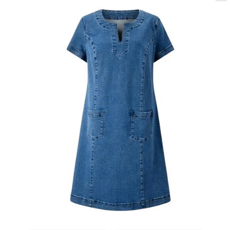 CWJ Raquel™ | Jeans-Tuniekjurk met Zakken