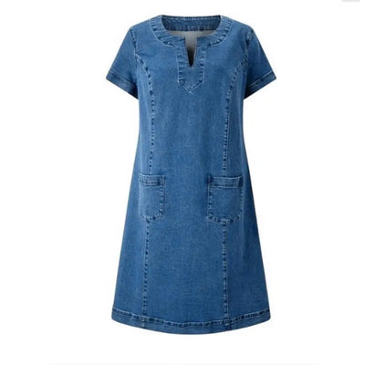 CWJ Raquel™ | Jeans-Tuniekjurk met Zakken