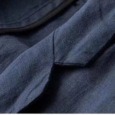 OCTAVIO | ELEGANTE LINNEN JURK