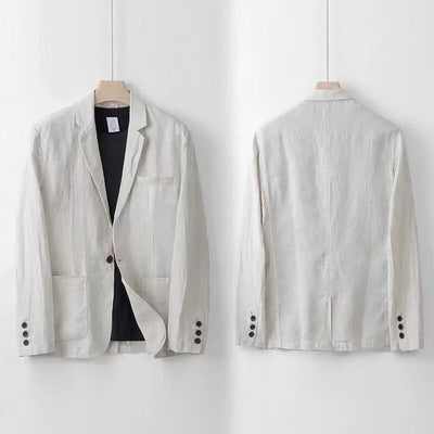 OCTAVIO | ELEGANTE LINNEN JURK