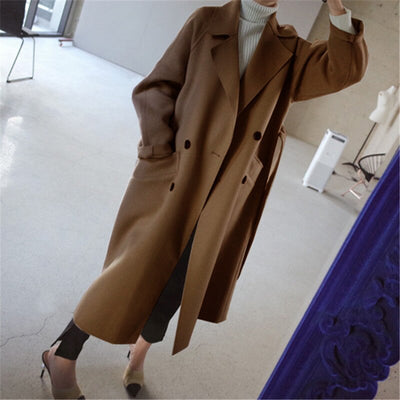 NICKY - Trench Coat in Cashmere for Ladies