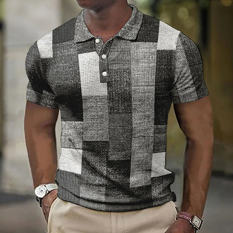 Raffaele™ POLO MULTICOLORE AU STYLE MODERNE