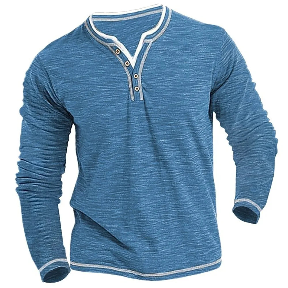 Denis™ | T-shirt à manches longues en V