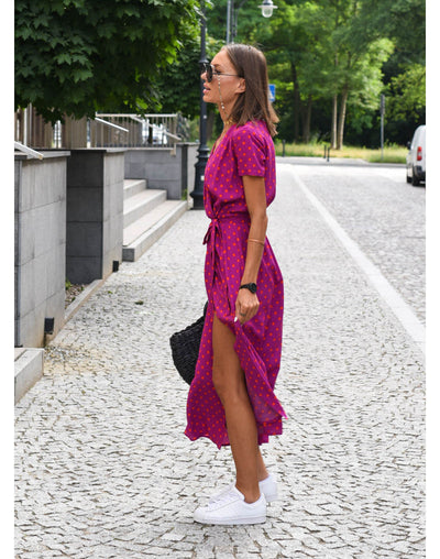 CWJ Kelly™ | Wikkeljurk met Zomerflair