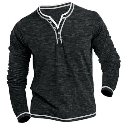 Denis™ | T-shirt à manches longues en V