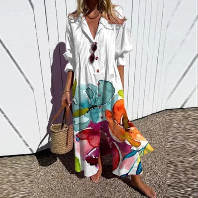 CWJ Eudora™ | Elegante Boho-Jurk