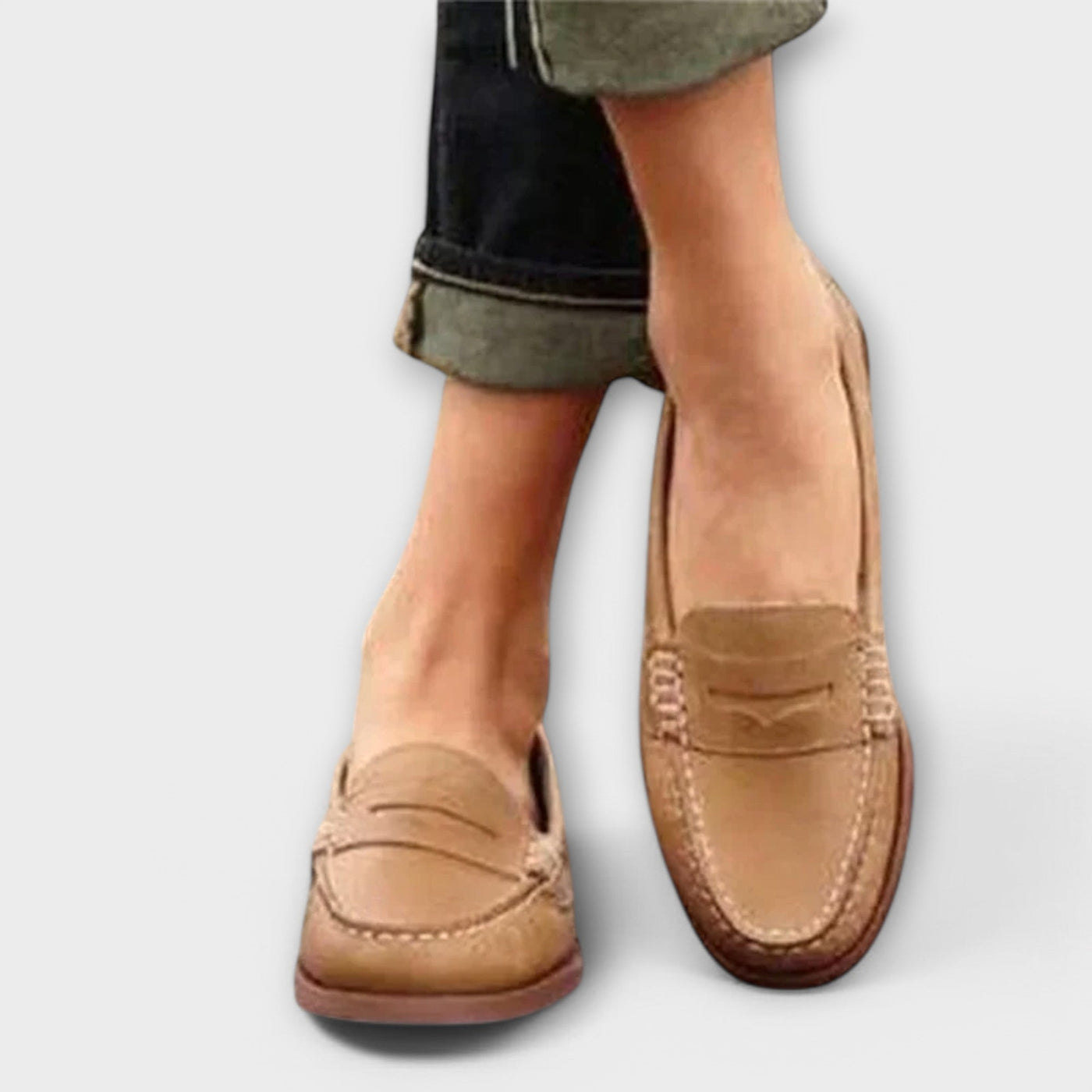 Classic moccasins voor dames
